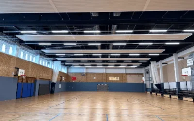 Sporthallenbleuchtung in Zittau